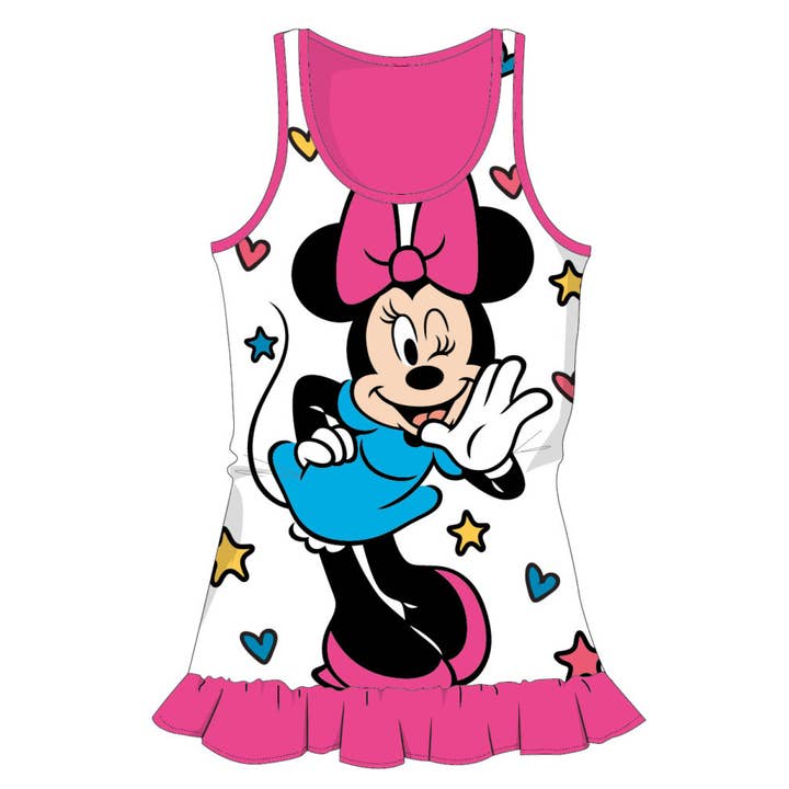 Disney Minnie Mouse Summer Cotton Beach Dress for wholesale by Evidence