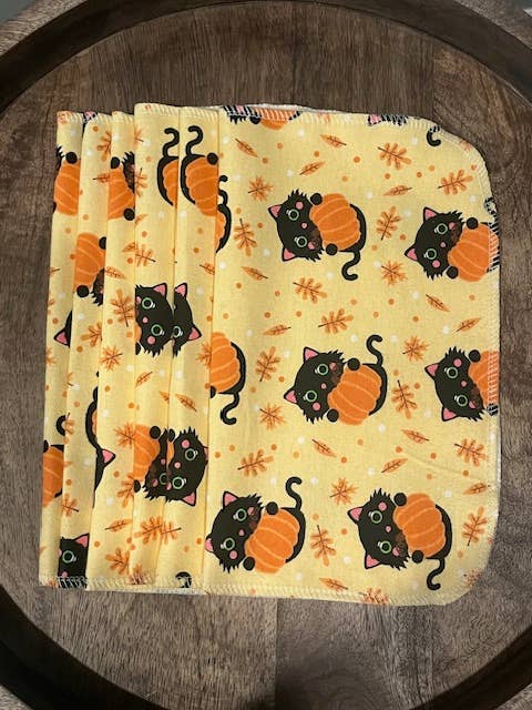 All Things Redefined – wholesale Cleaning cloth – Reusable Non-Paper Towels for Halloween!4