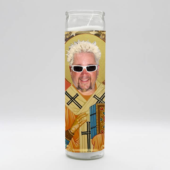 BOBBYK - Wholesale Votive Candle - Saint Flavortown Candle0