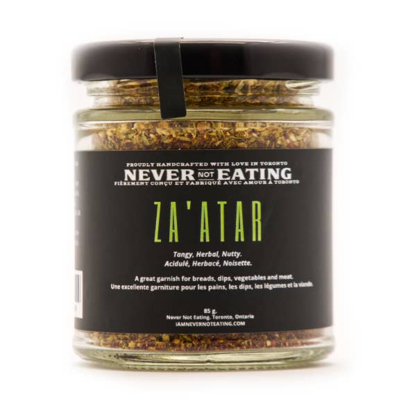 Never Not Eating Za'atar for wholesale by Never Not Eating