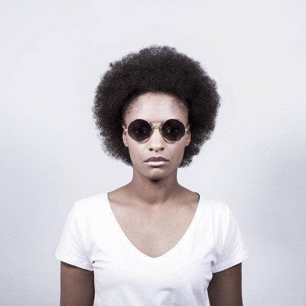 Lunettes de soleil OCEAN CIRCLE Rondes Polarisées pour la vente par Ocean Sunglasses