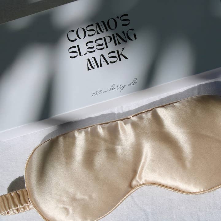 Cosmocrystals - Wholesale Sleep/Eye Mask - Sleep mask | 100% Mulberry silk3