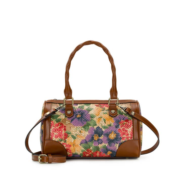 Nancy Satchel Bandolera - Hortensias Francesas para venta al por mayor de Patricia Nash