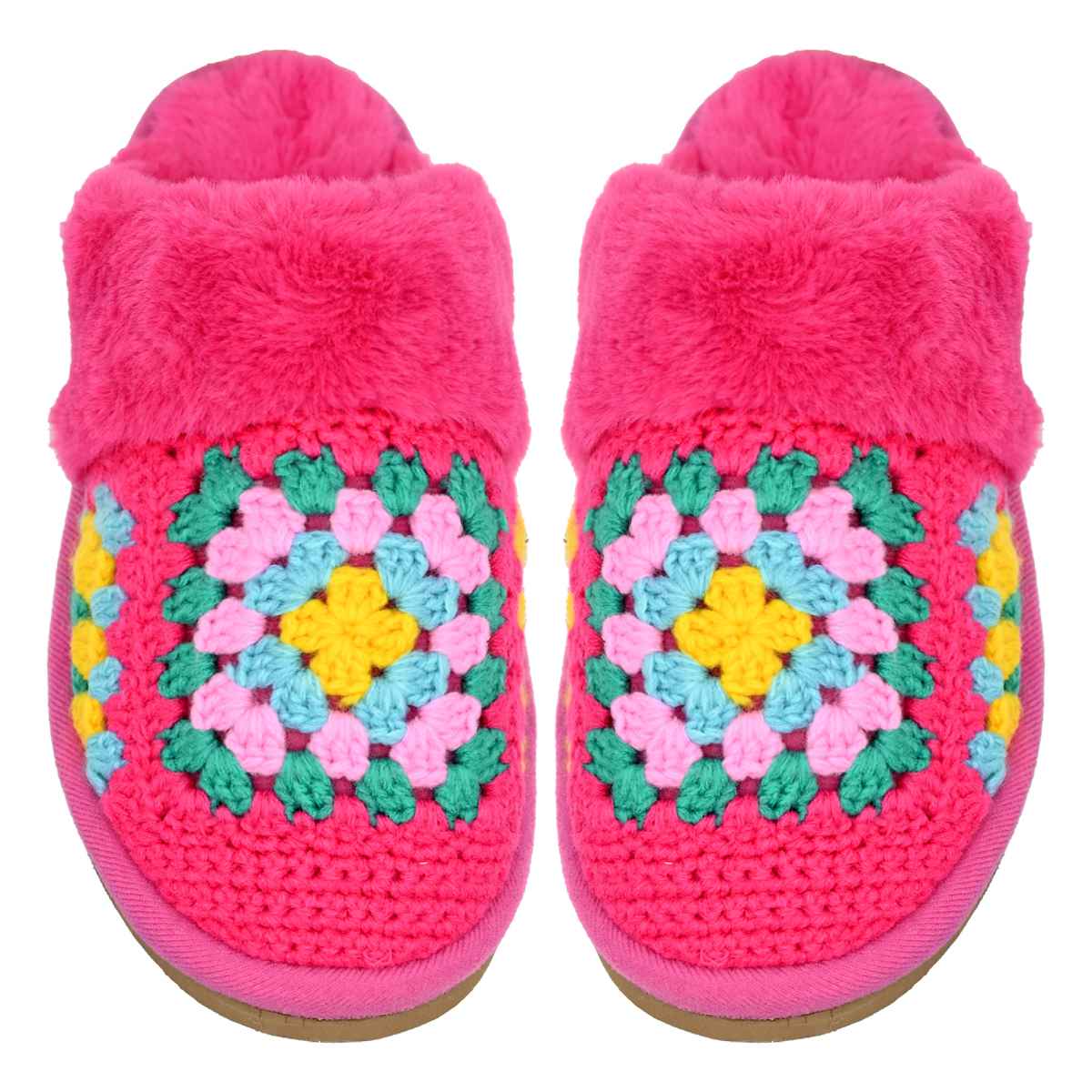 MiMi Wholesale - Vente Chaussons – femme - Chaussons en crochet faits à la main SPE73937