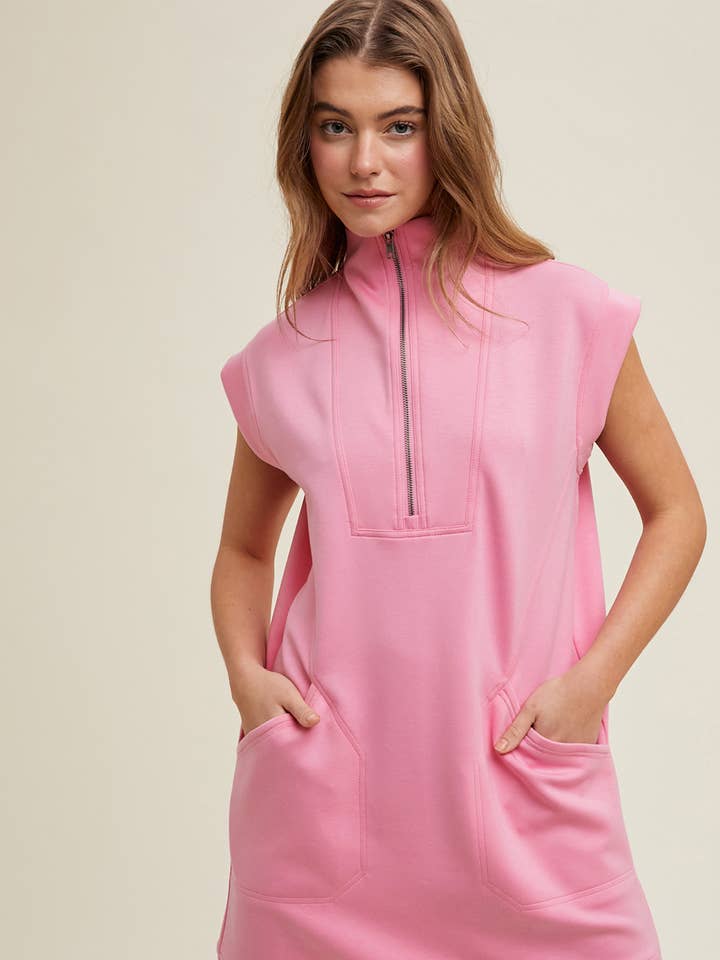 SCUBA MINIKJOLE MED HALV LYNLÅS/WL25-10101 for engroshandel hos Wishlist Apparel