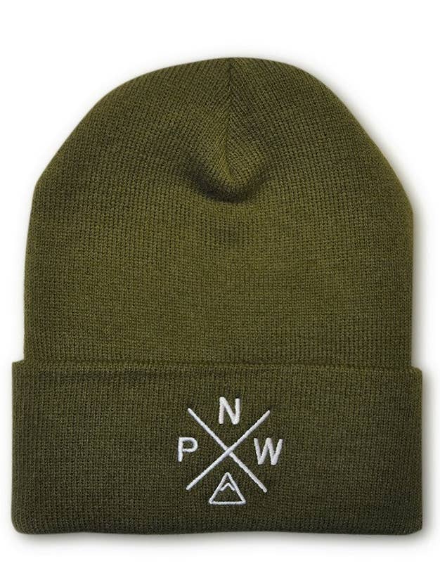 The Classic Beanie for wholesale by Northwest Vibes Supply Co.