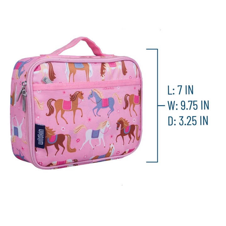 Wildkin - Wholesale Lunch Bag/Box - Kids - Horses Lunch Box7