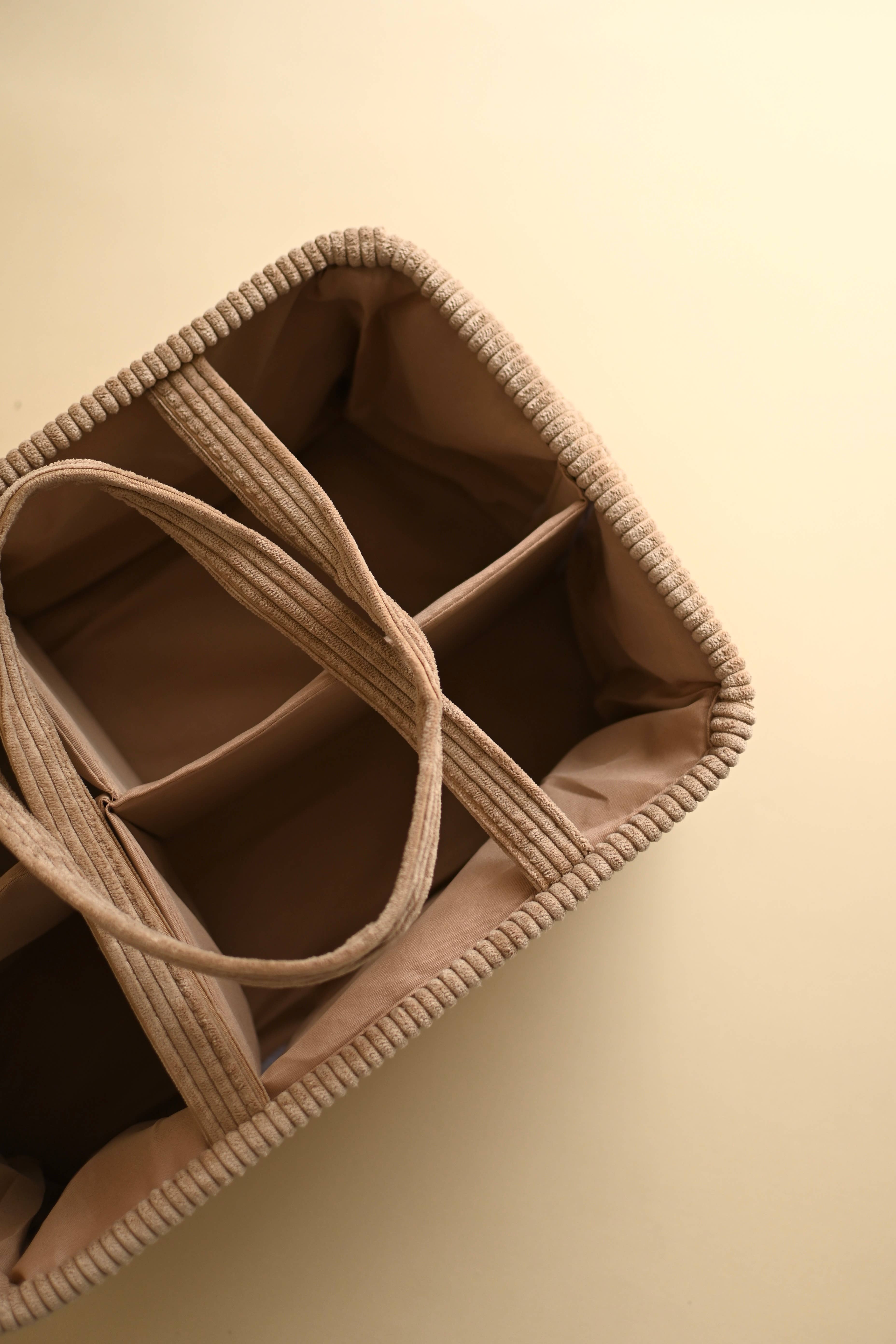 Minika - Wholesale Diaper Caddy - Baby - Diaper caddy - Almond3