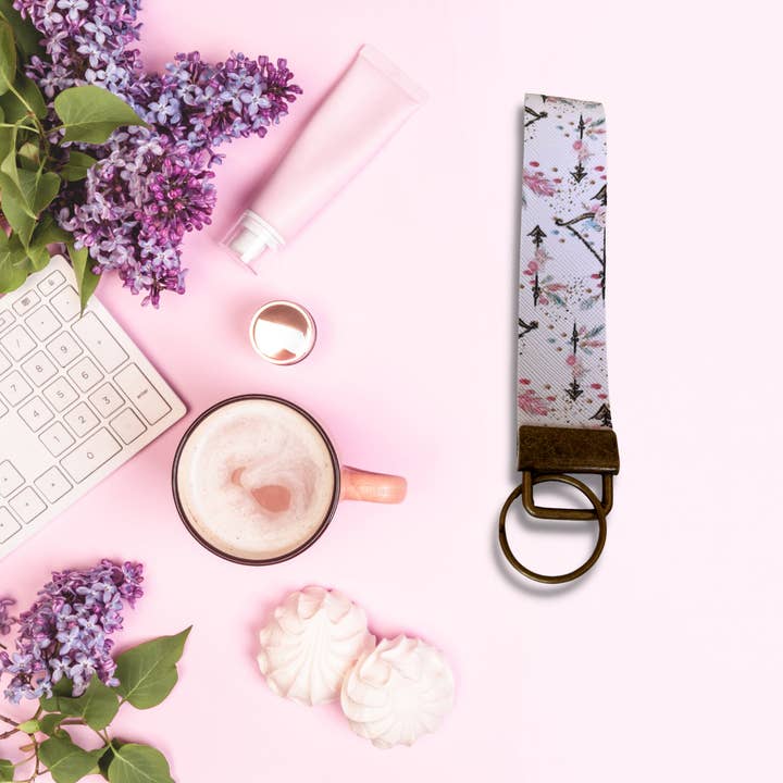 Boho Arrow Wristlet for wholesale by Warrior Woman Co. Designs