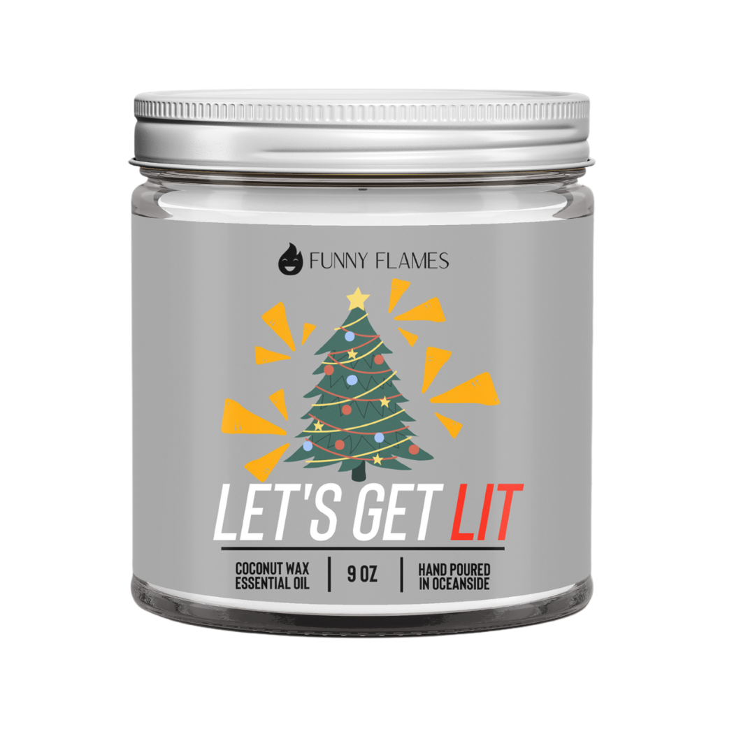 Funny Flames Candle Co - Les Creme - Wholesale Jar/Filled Candle - Holiday 2025 Best Sellers Collection 9oz Candles78