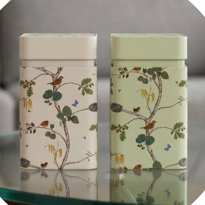 Metaldåse Merla 250 g for engroshandel hos Eigenart