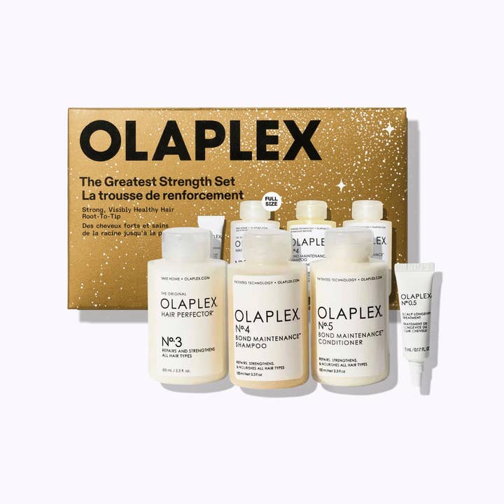 OLAPLEX The Greatest Strength Set for wholesale by Dermstreet