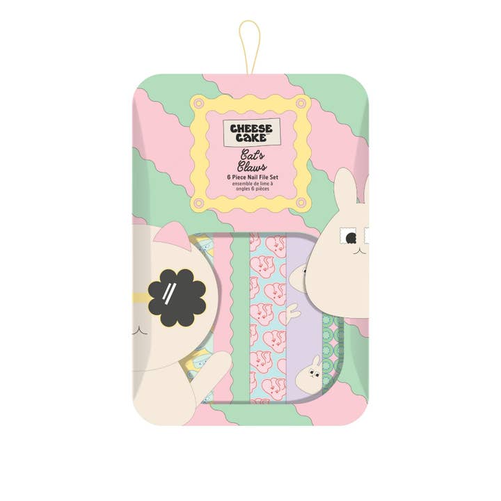 Nail File Set for wholesale by Cheesecake