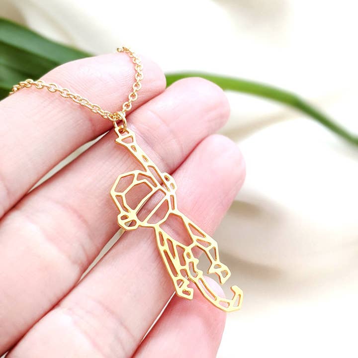 Shany Design Studio - Wholesale Pendant/Charm Necklace - Monkey Necklace Gold / Silver
