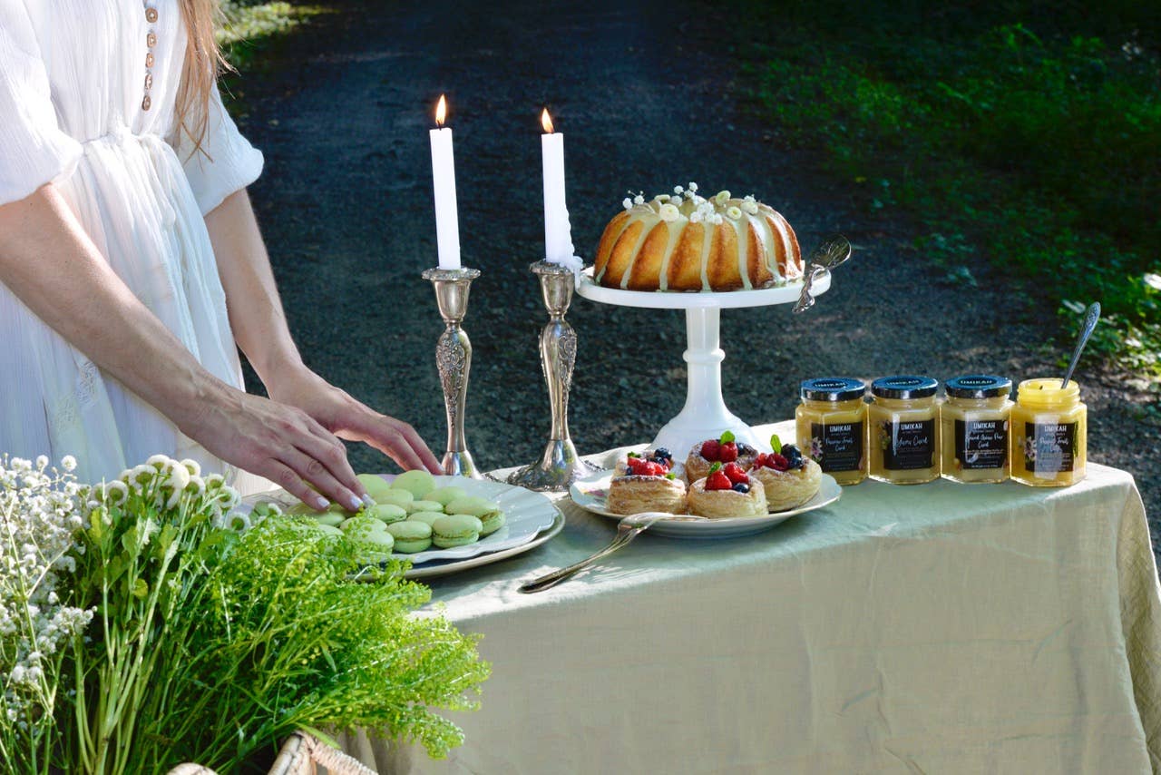 Umikah - Wholesale Jam/Jelly - 6.7 oz Yuzu curd9