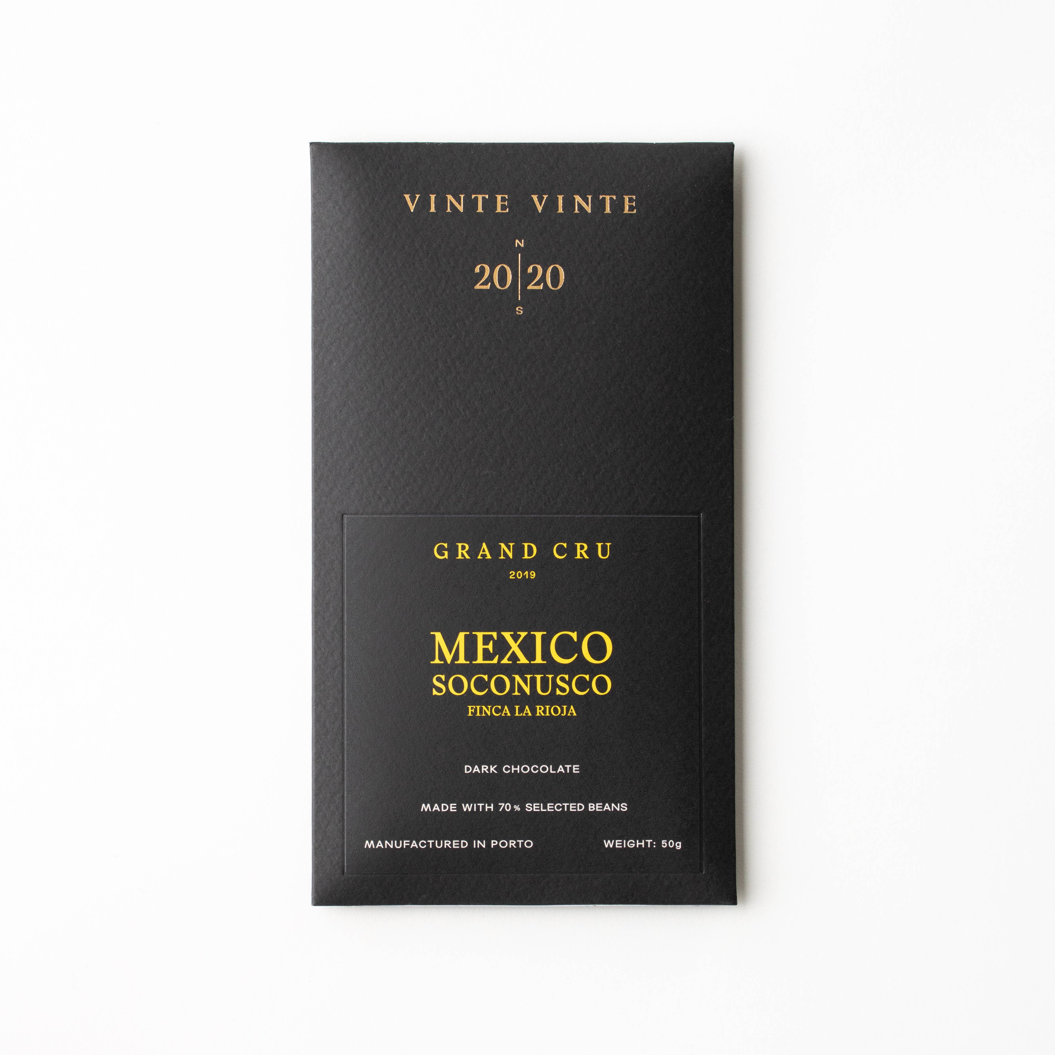 Vinte Vinte Chocolate - Vendita all'ingrosso Cioccolato - GRAND CRU CIOCCOLATO FONDENTE 70% MESSICO SOCONUSCO FINCA LA RIOJA0
