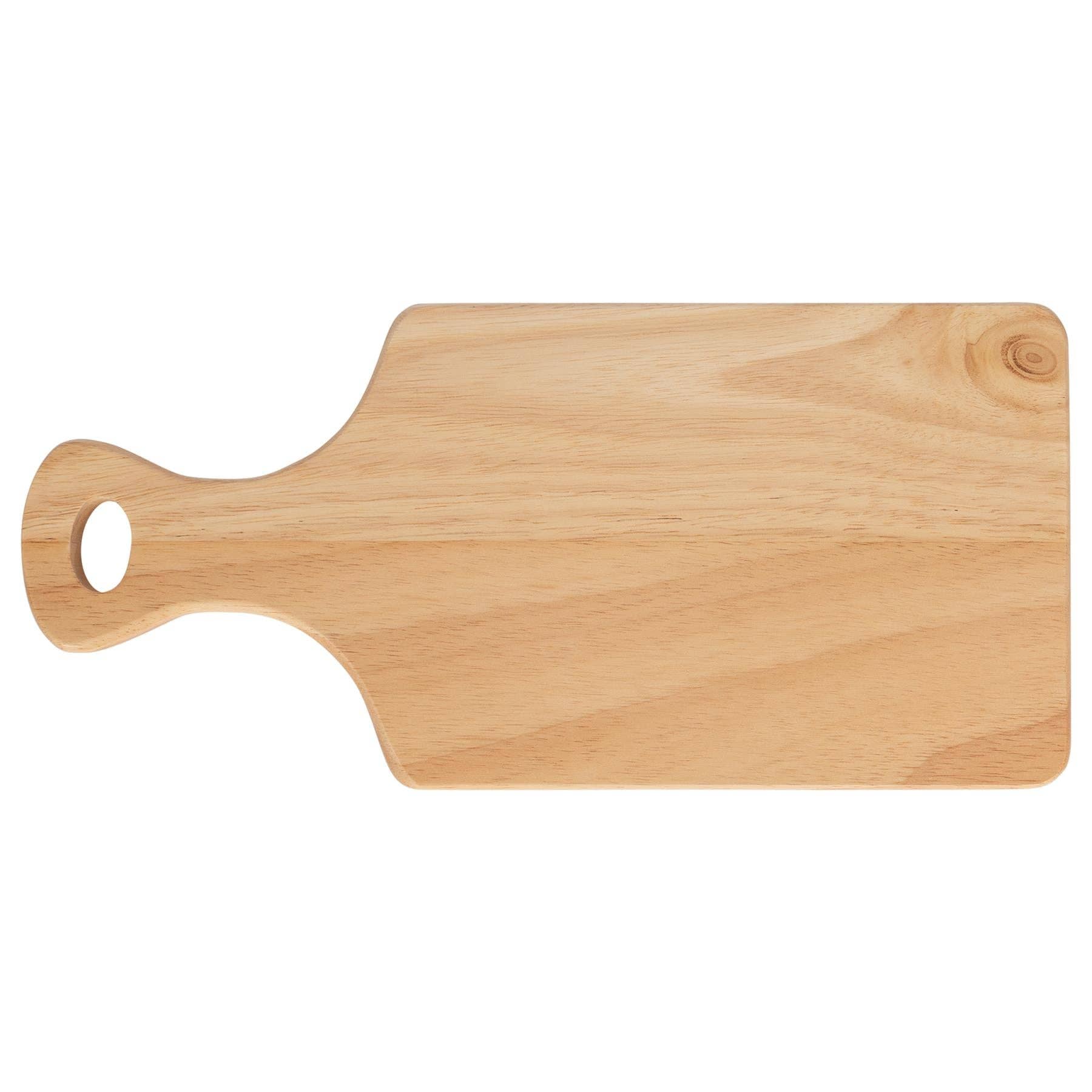 Rinkit Ltd - Vente Planche à découper - Planche à découper en bois de 34 cm x 16 cm avec poignée - par Argon Tableware6