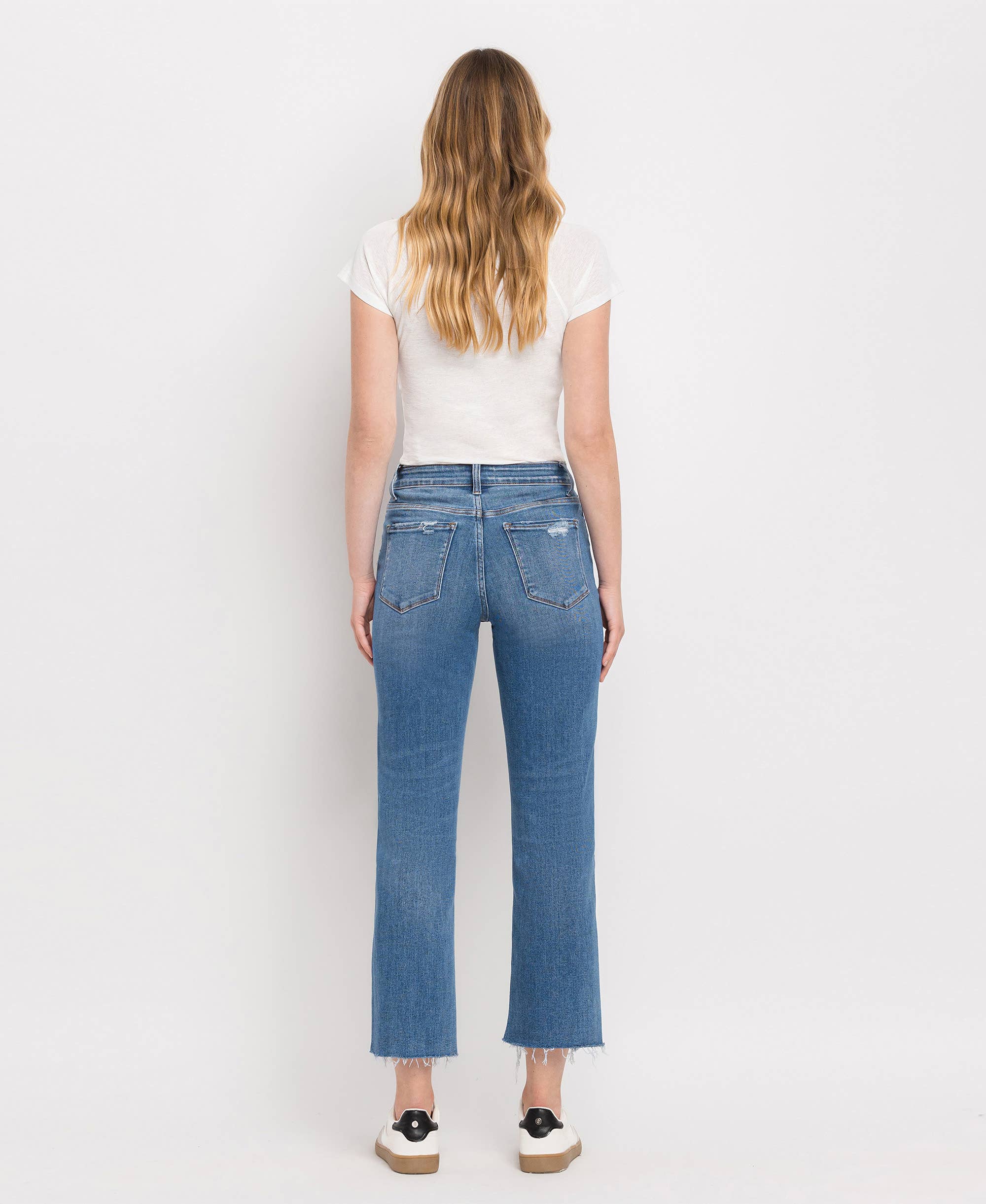 GALLANT HIGH RISE REGULAR STRAIGHT JEANS T6224 for wholesale on Faire10