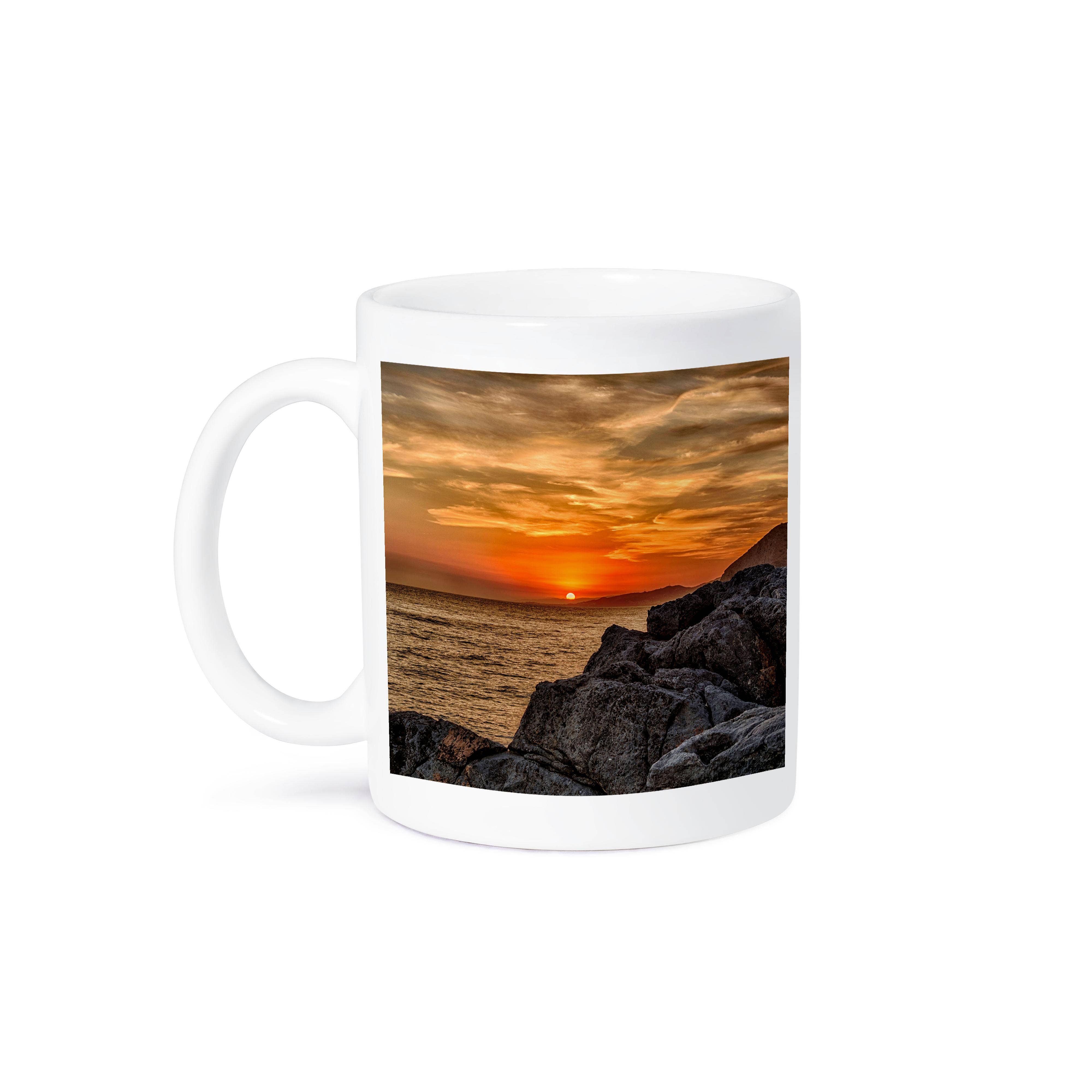 3dRose - Wholesale Coffee Mug - 3dRose, Spain, La Herradura, Sunset, Mug8