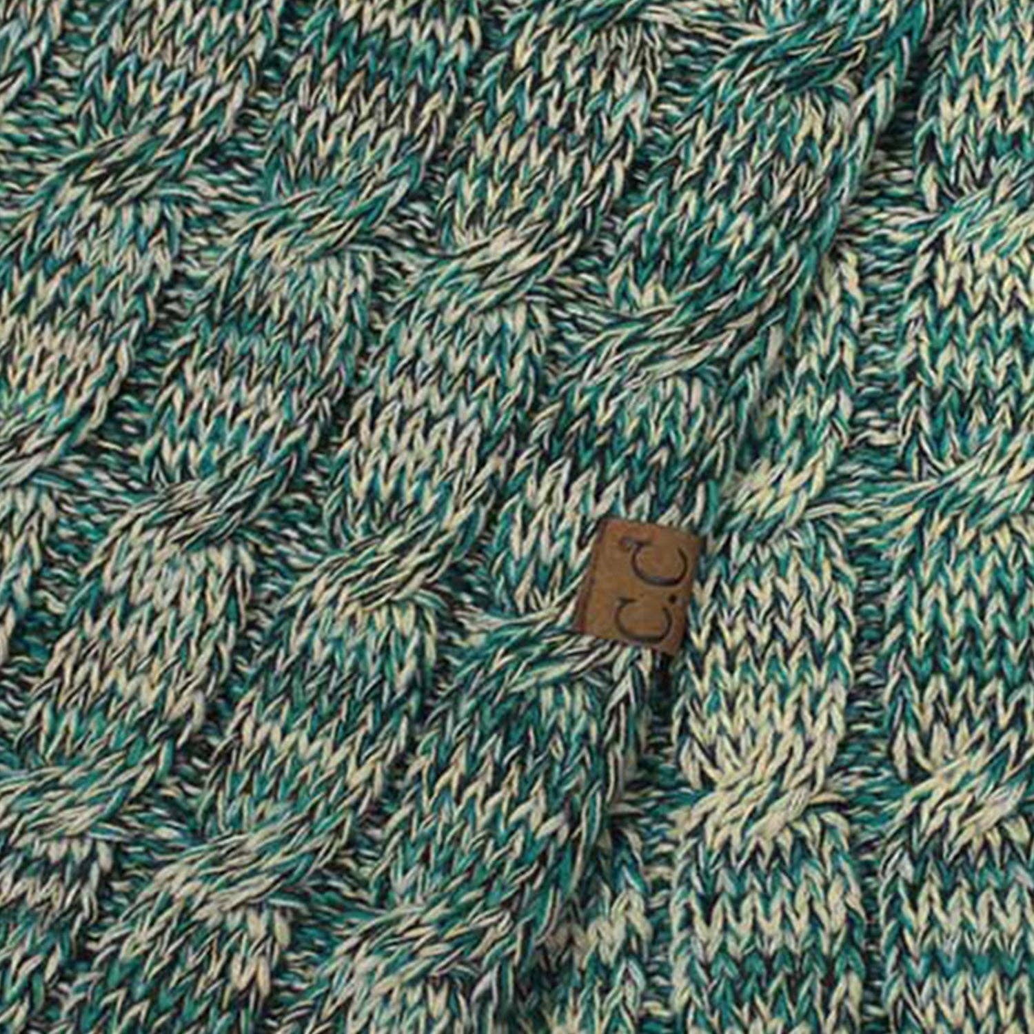 Truly Contagious - Vente Gants – femme - Gants CC multicolores à écran tactile 4 tons pour femmes (G-816)2