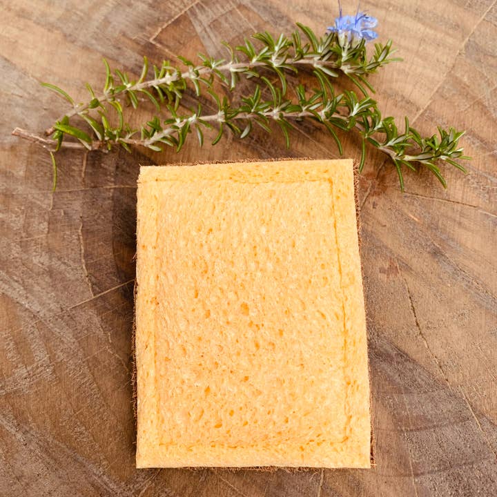Marasol - Wholesale Cleaning Sponge - Cellulose Sponge + Coconut Scrub Pad – Plastic-Free Cleaning4