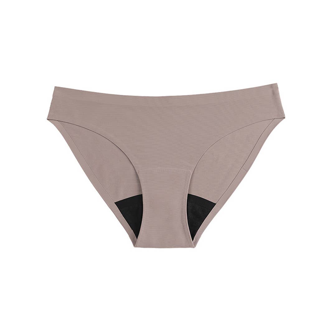 Curvy Fix – Engroshandel Menstruationsundertøj - Dame – Lavtaljede periodetrusser med fire lag og lækagesikring4