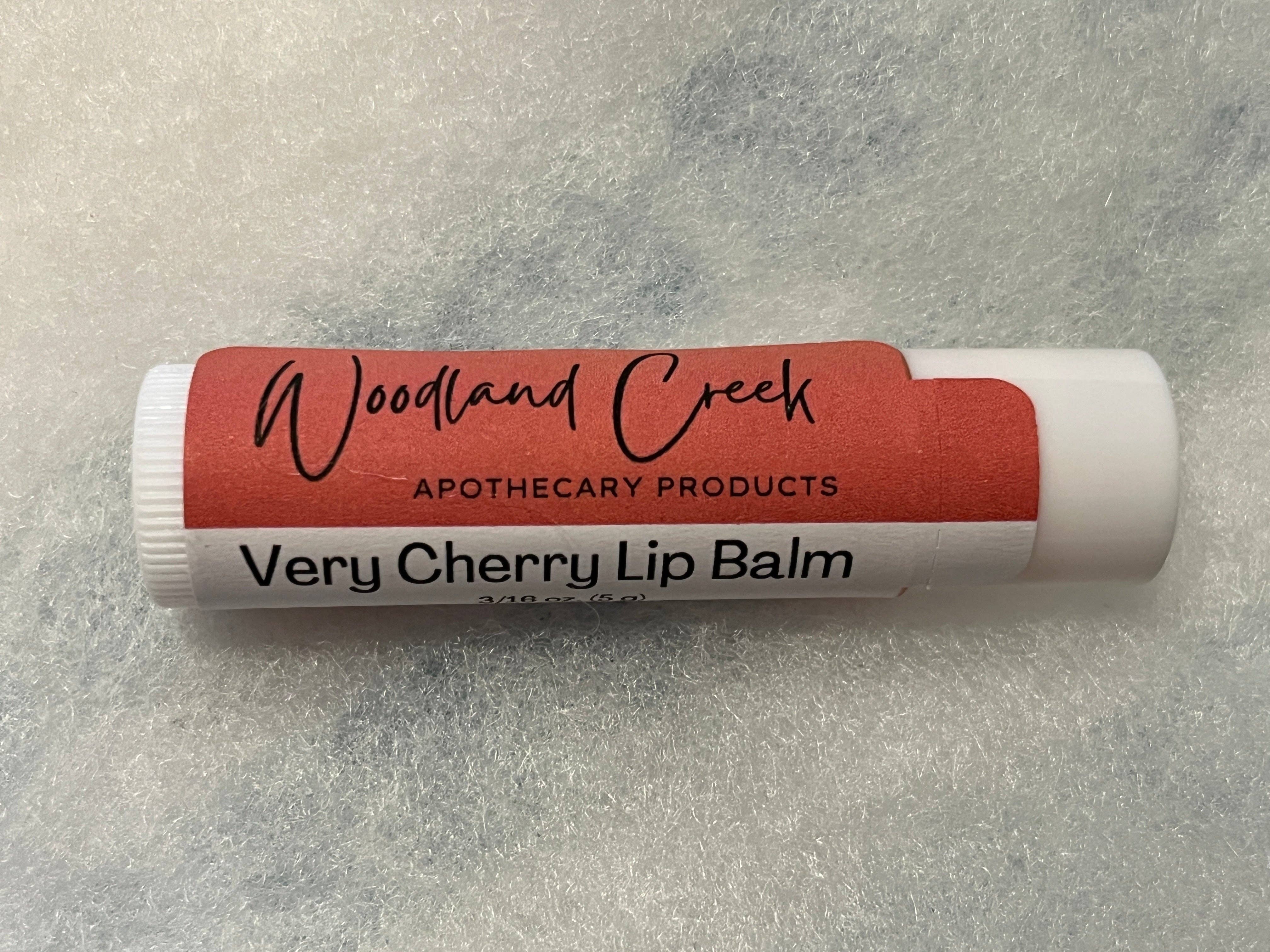Woodland Creek Candles - Wholesale Lip Balm - Cherry Lip Balm1