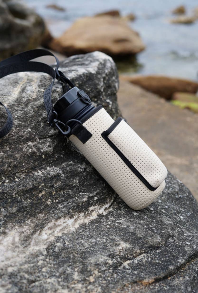 NEOPRENE SOCIETY – wholesale Axelväska - Dam – Sorbet Neoprenflaska Telefonväska1