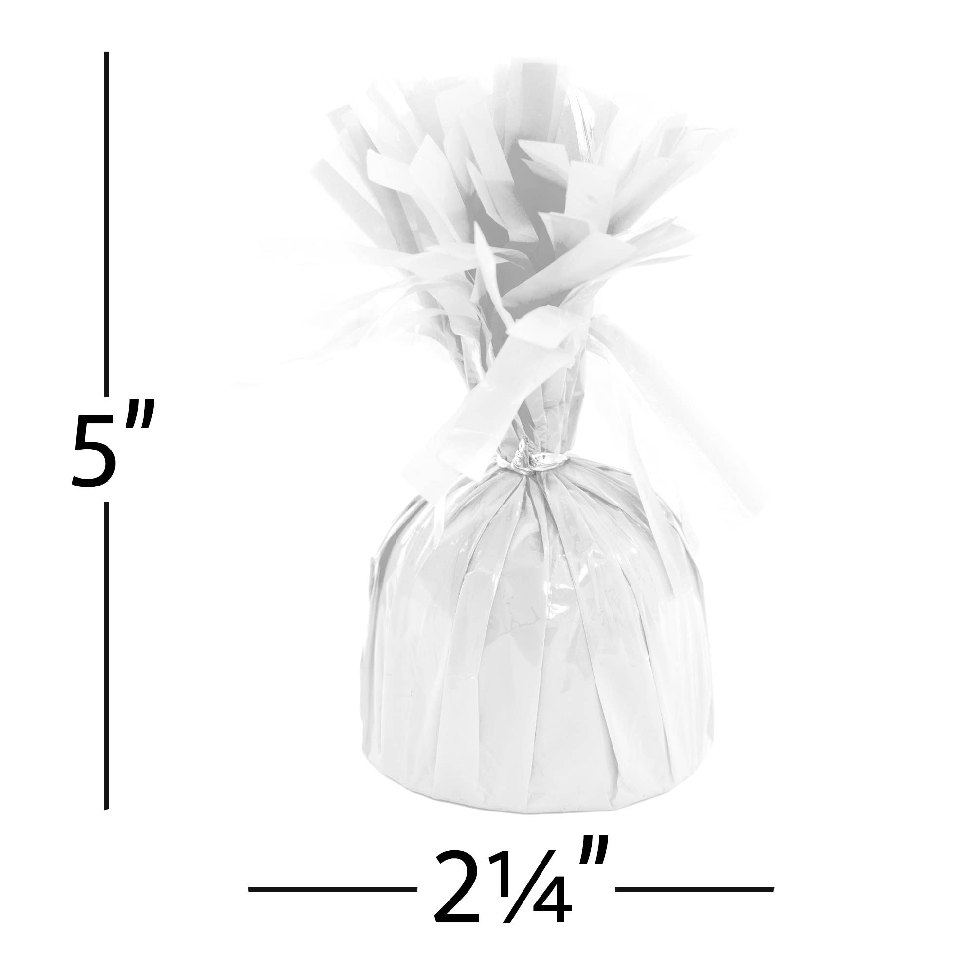 Balloon Weight - White for wholesale on Faire1