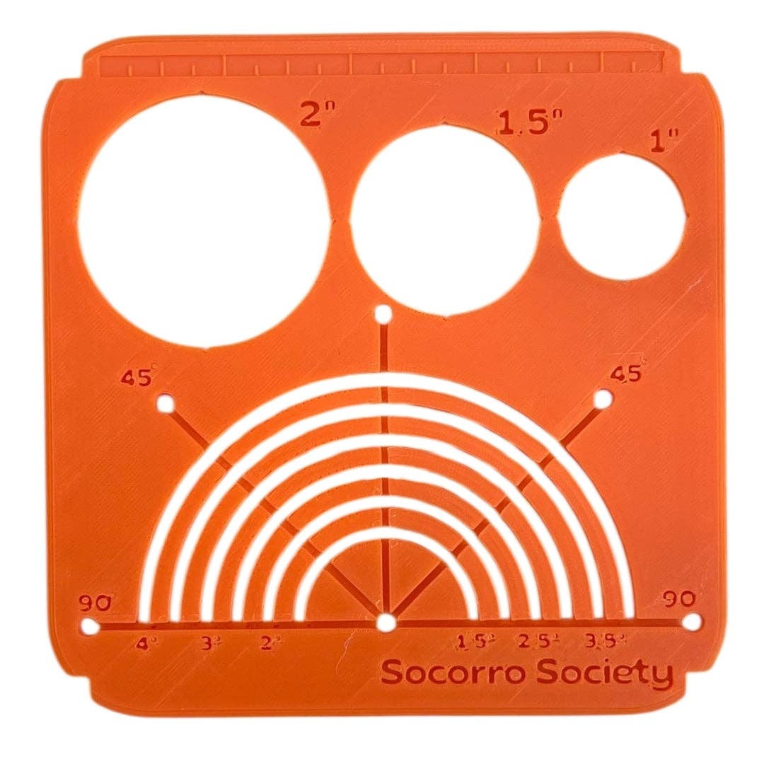 Socorro Society - Wholesale Craft Tool - Sashiko Circle Stencil15