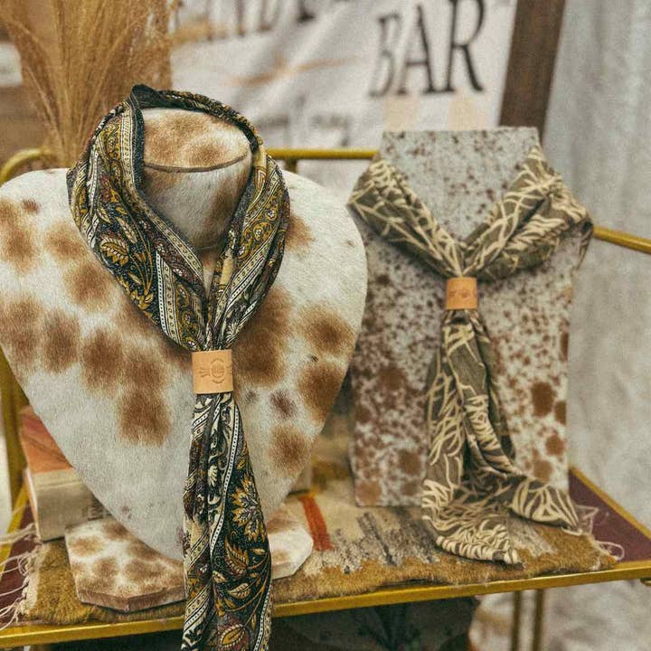 Wylder Trading Company - Wholesale Bandana - Unisex - Wyld Rag™ 100% Silk Bandana (36" x 36") | Oversized Wild Rag10