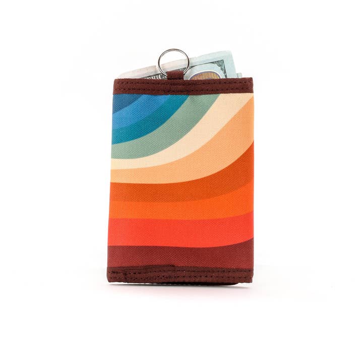 Fydelity - Wholesale Wallet - Unisex - 80732: 80's Wallet | RFID Blocking | Recycled RPET | Groovy2