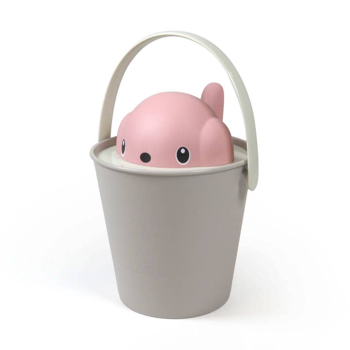 United Pets - Wholesale Pet Bowl - Cat/Dog - Eco-friendly croquette bucket with scoop0