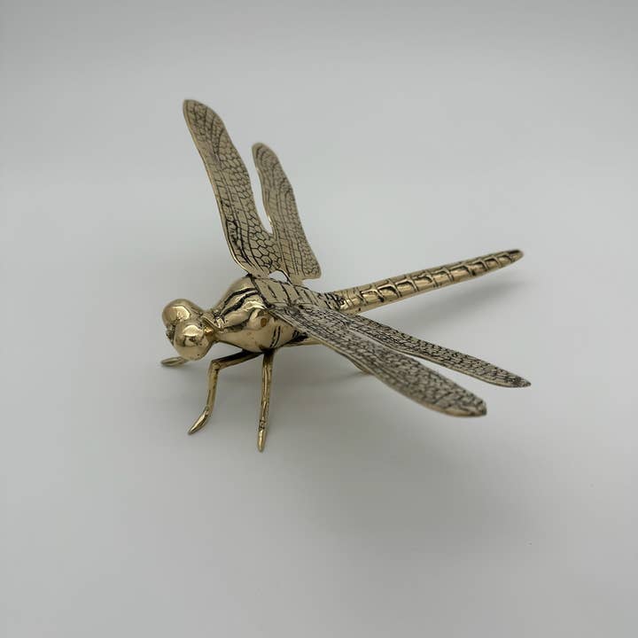 Dragonfly, 31cm, Bronze Handmade and other Purchase Wholesale betty boop figurines. Free Returns & Net 60 Terms on Faire trending on Faire.