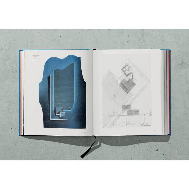 TASCHEN America - Wholesale Display Book - Tadao Ando. Sketches, Drawings, and Architecture (German, French, English)15