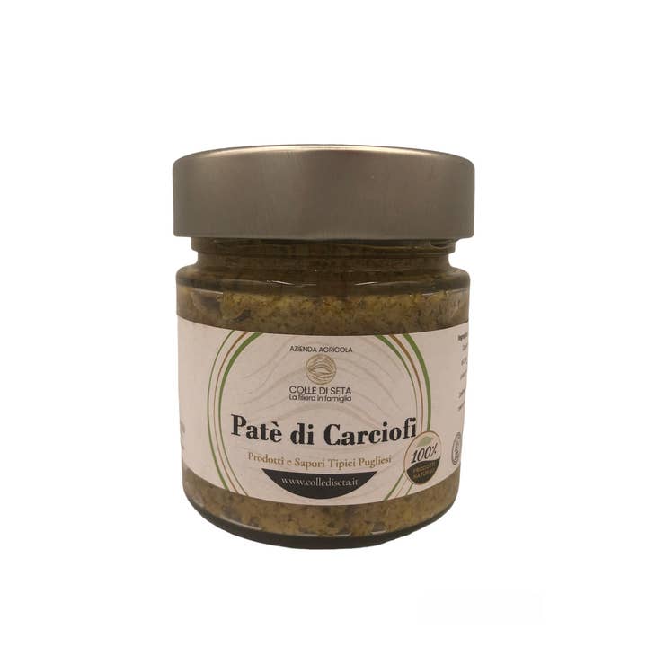 Artisjokkenpaté voor wholesale door Società Agricola Colle di Seta