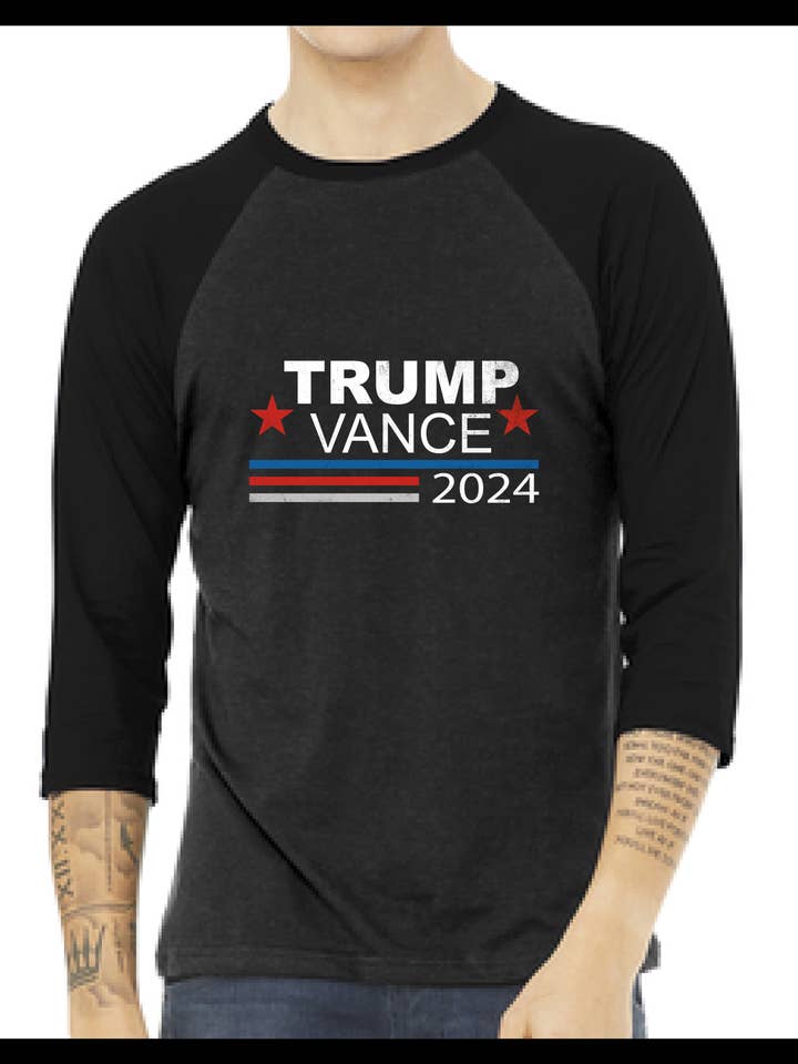Trump Vance 2024 T-shirt for wholesale by Inspire 360