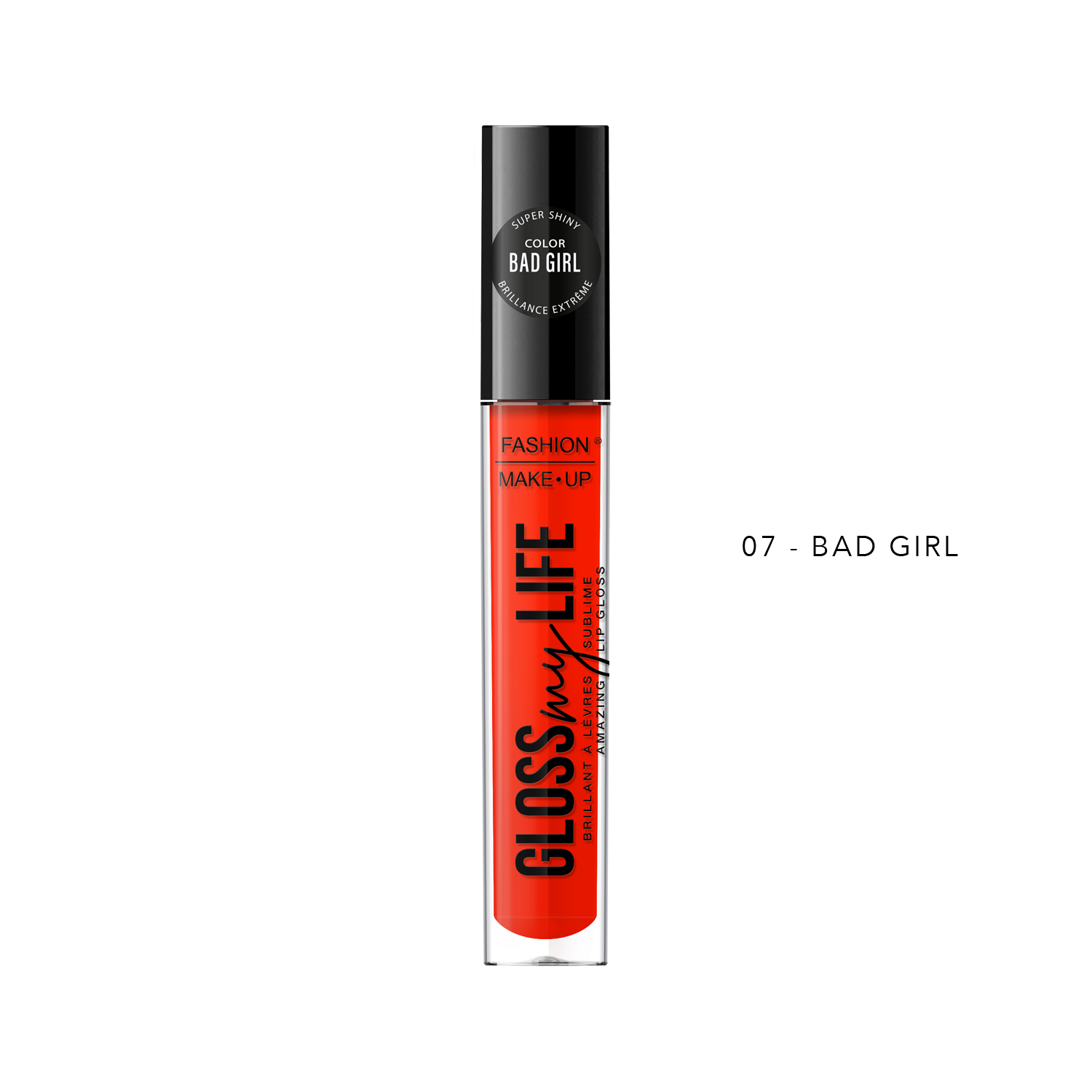 RAPHAEL COSMETIC CONSULTING / FASHION MAKE·UP - Wholesale Lip Gloss - LIPGLOSS 'GLOSS MY LIFE'10