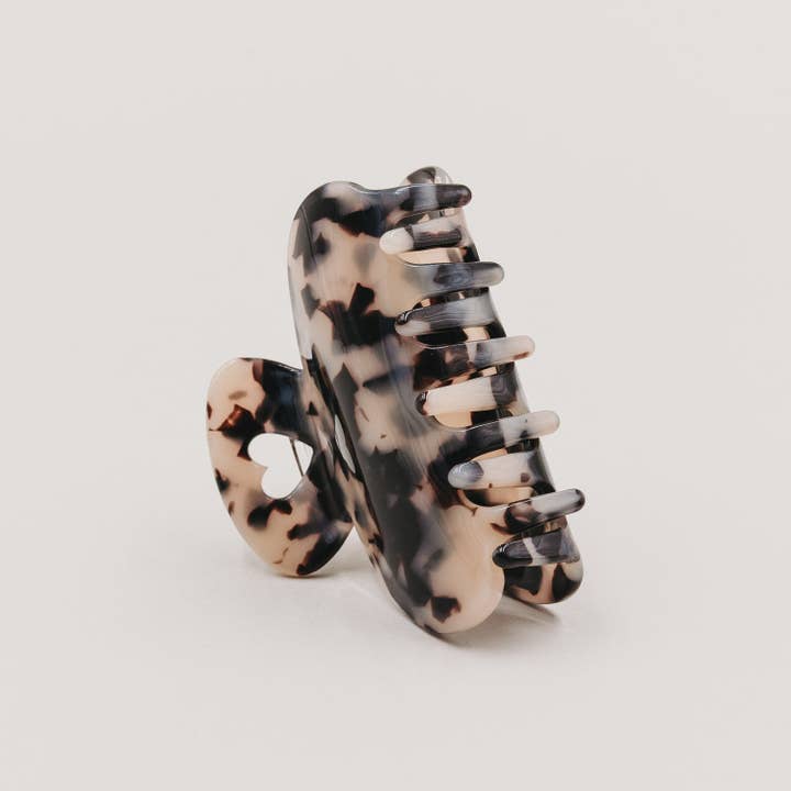 Eulenschnitt - Wholesale Barrette - Women's - Large Heart Leo Hair Clip (PU = 10 pcs)5