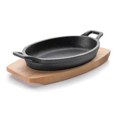 Mini Oval Casserole With Magma Base for wholesale by LACOR MENAJE PROFESIONAL S.L.