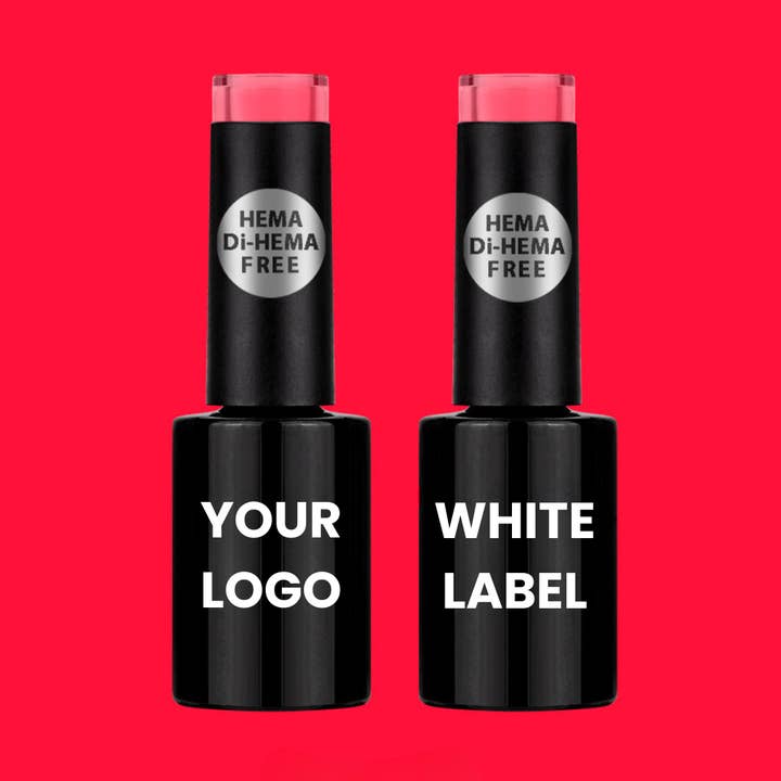 White Label Hema-Free Gel Polish R456 for wholesale by UNIQNAILS