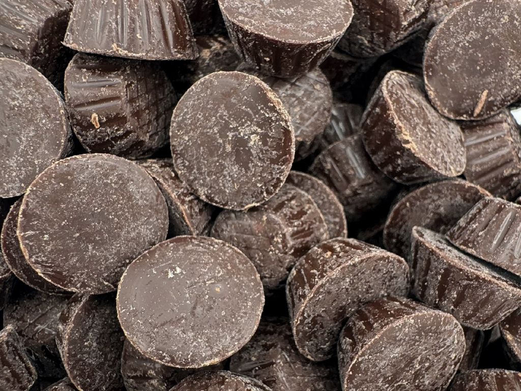 Martin's Country Store LLC - Wholesale Chocolate - MINI DARK CHOCOLATE PEANUT BUTTER CUPS 11.4oz1