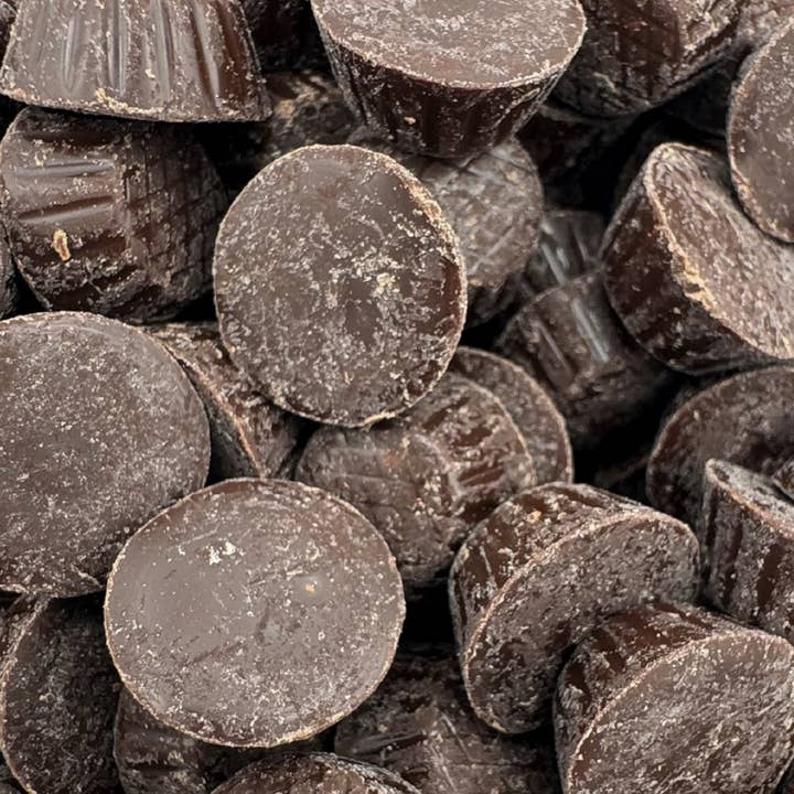 Martin's Country Store LLC - Wholesale Chocolate - MINI DARK CHOCOLATE PEANUT BUTTER CUPS 11.4oz1