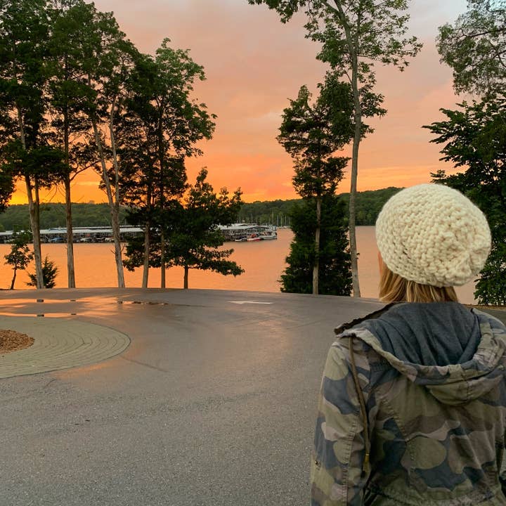 Adult Cream Slouch Hat, Womens Winter Beanie, Toque for wholesale by b.e.happe