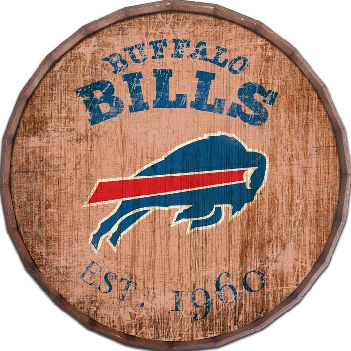 Buffalo Bills 24in Opgericht Datum Vat Top voor wholesale door Fan Creations