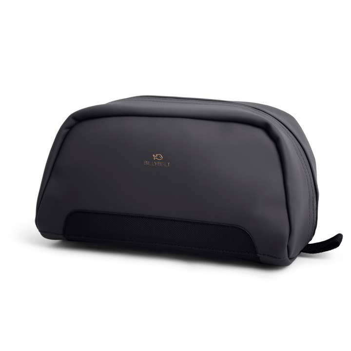 Black toilet bag for wholesale by BILLYBELT