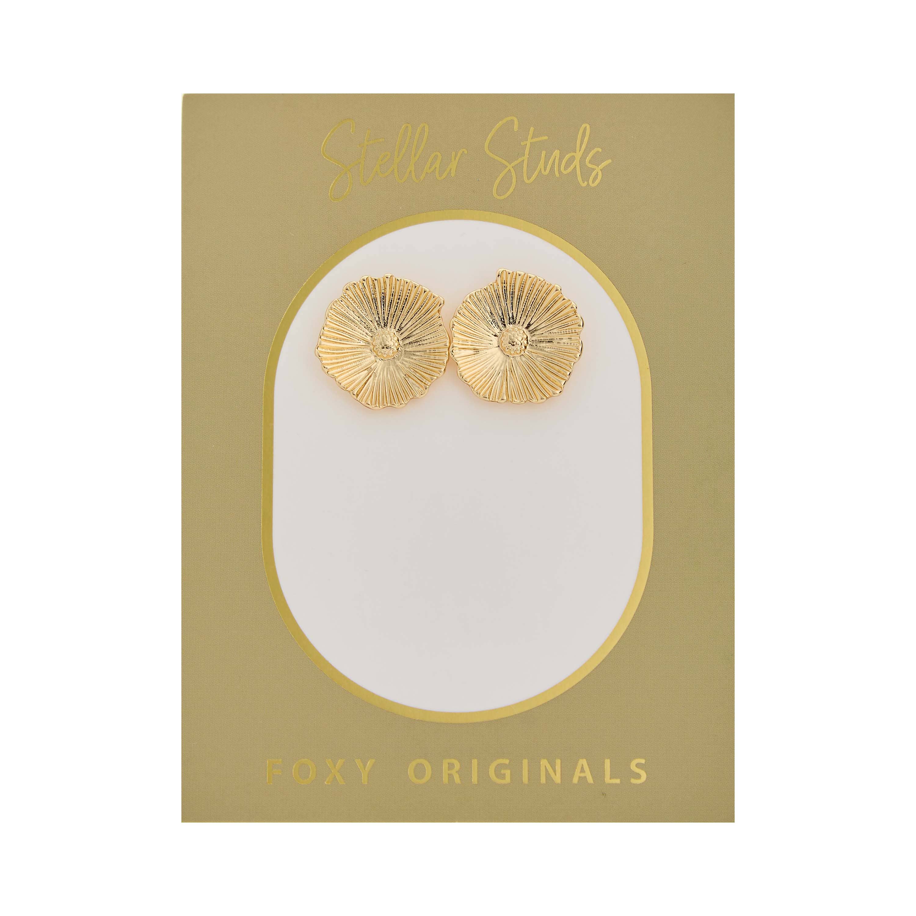 Foxy Originals - Wholesale Jewelry Set - Stellar Studs Collection Display5