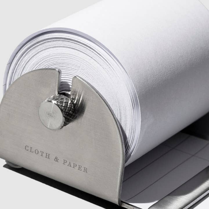 Cloth & Paper - Wholesale Stationery/Notecard Set - Task Roller3