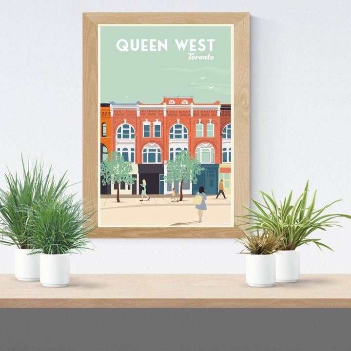QUEEN WEST POSTER for wholesale by TripPoster