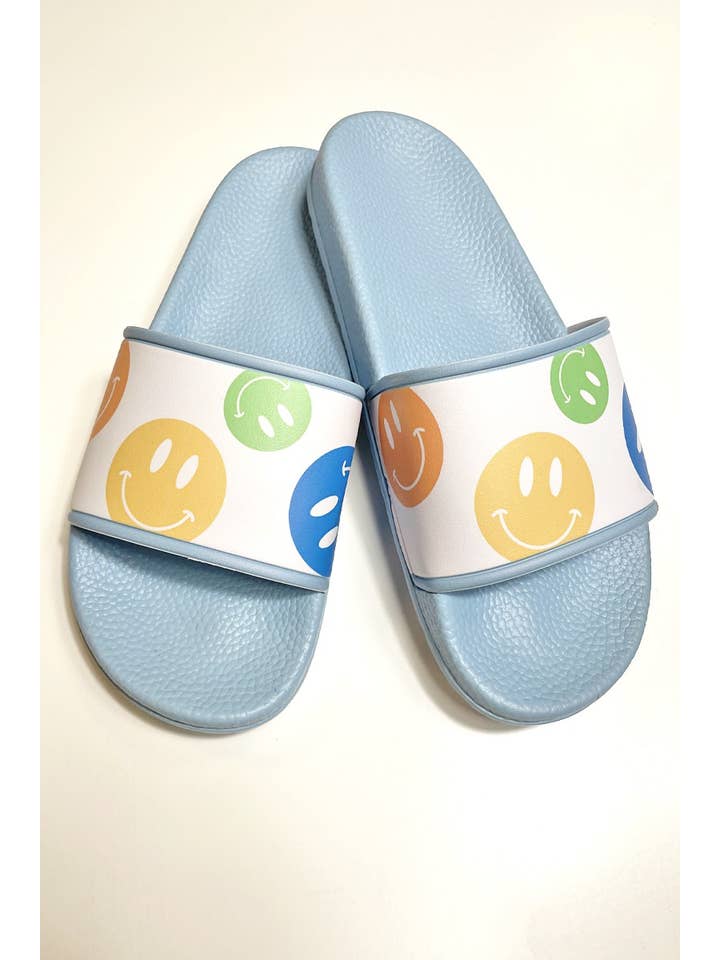 Miss Sparkling - Wholesale Slides - Women's - Novelty printed slidesĀ 1